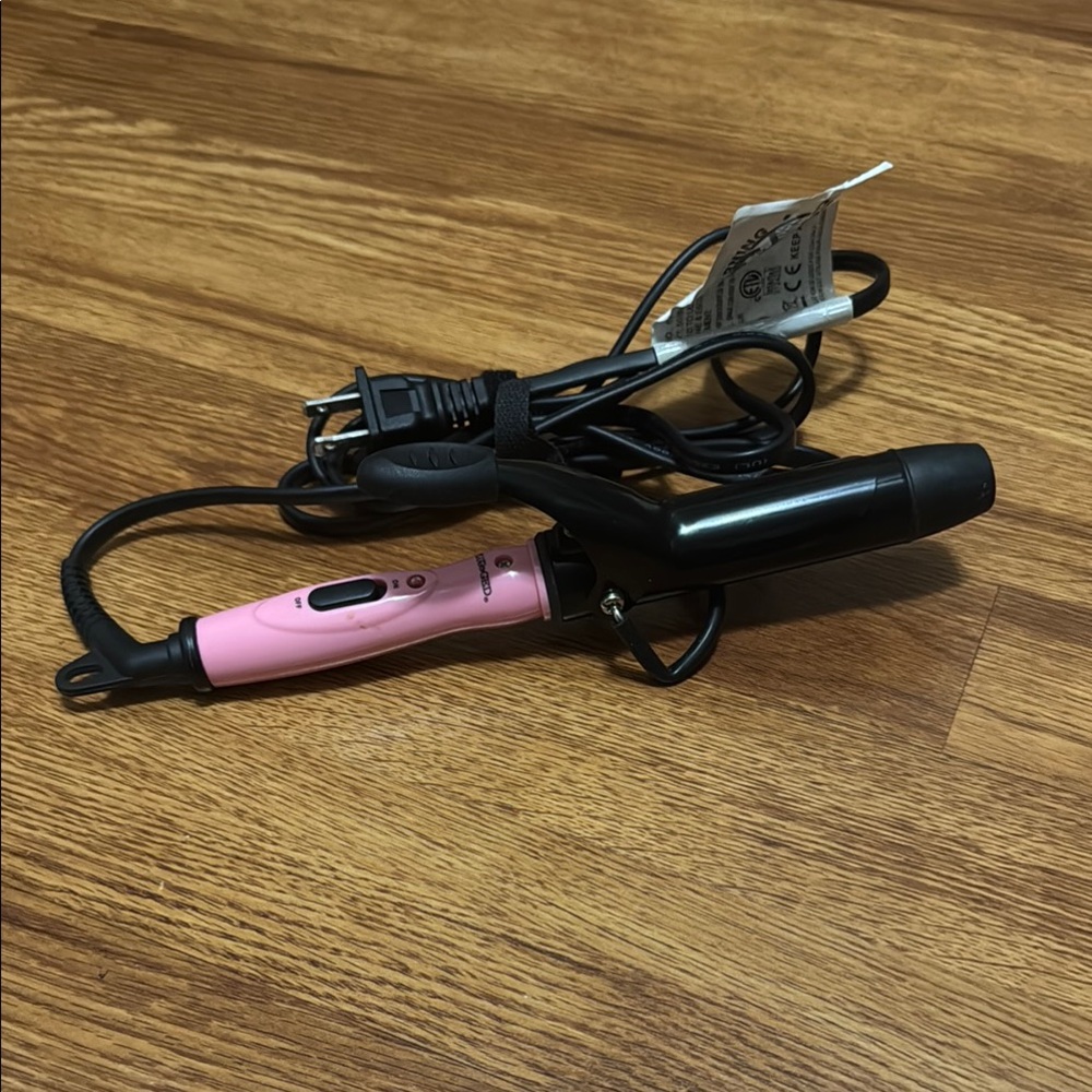 Mini Travel Curling Iron
